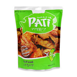 Da cá vị ớt xanh Pati gói 50g