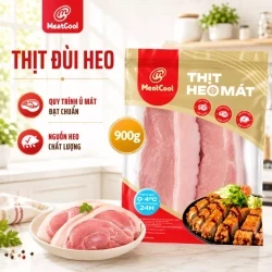 Thịt đùi Meatcool túi 900g