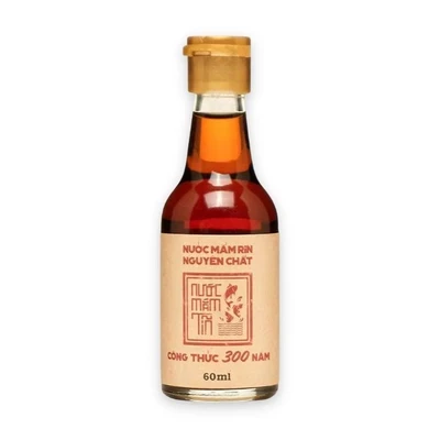 Nước mắm nhãn đỏ 40N Nước Mắm Tĩn chai 60ml