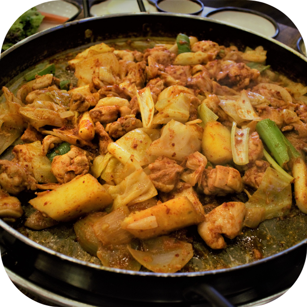 Gà xào bắp cải Kingfoodmart