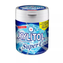 Kẹo gum không đường Super Cool hũ 130.5g