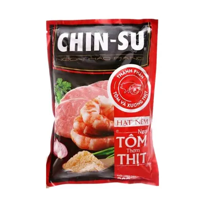Hạt nêm ngọt tôm thịt Chinsu gói 900g