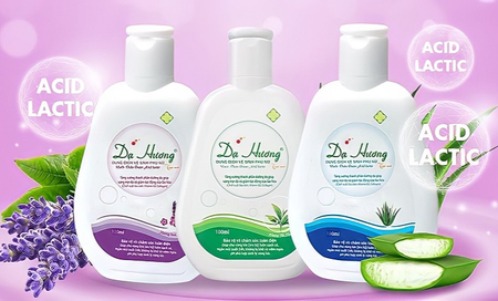 Giới thiệu 4 sản phẩm dung dịch vệ sinh phụ nữ Dạ Hương nên mua