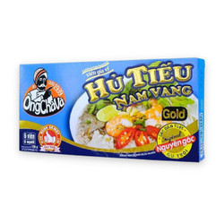 Viên gia vị hủ tiếu gold Ông Chà Và hộp 126g