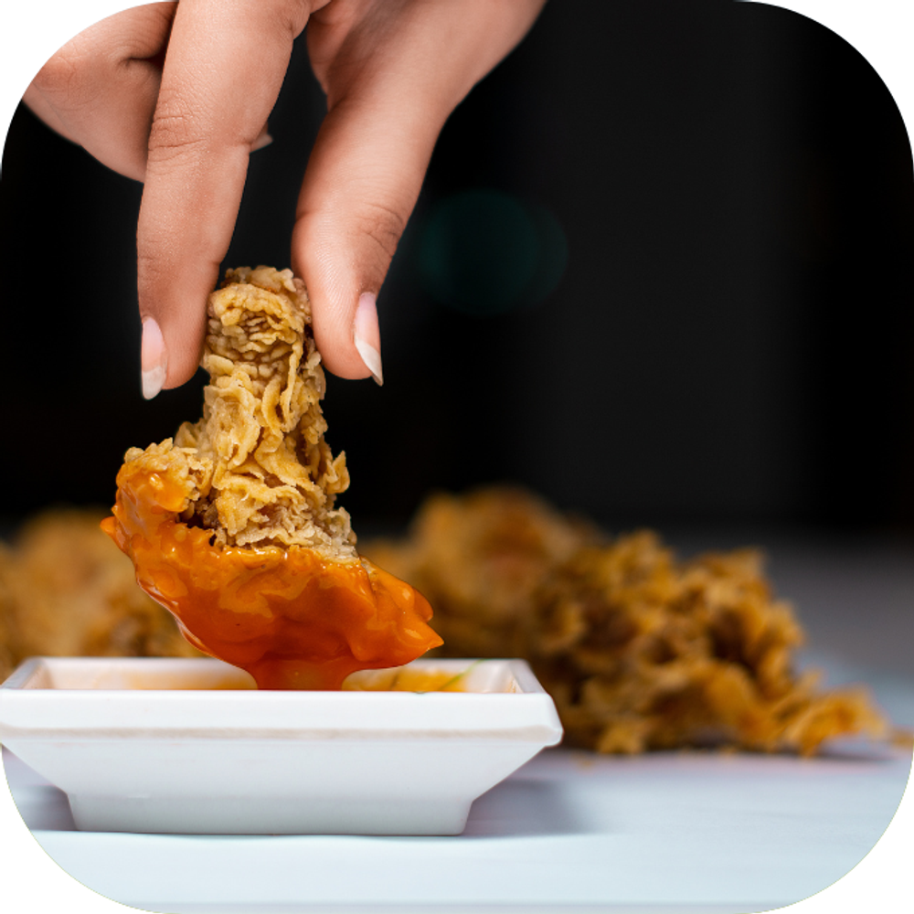 đồ chiên rán Kingfoodmart