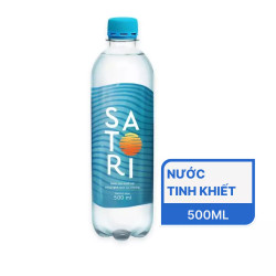 Nước tinh khiết Satori 500ml (1 Chai)