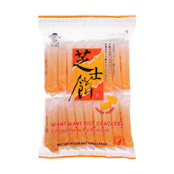 Bánh gạo phô mai Want Want gói 108g