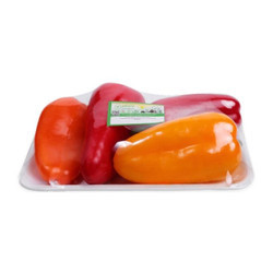 Ớt chuông baby màu PTFARM vỉ 350g (1 Vỉ)