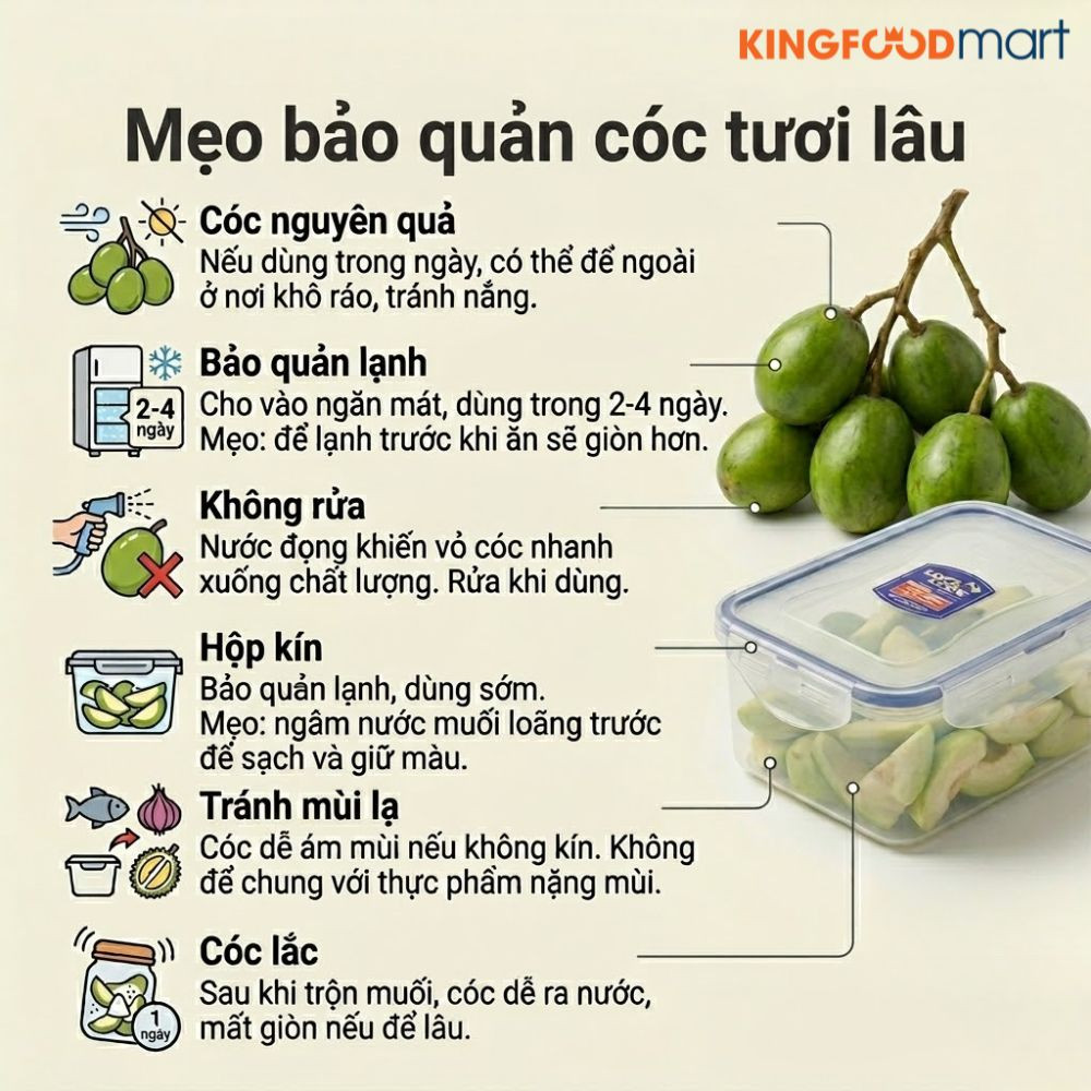 Giá cóc hôm nay bao nhiêu 1kg? 