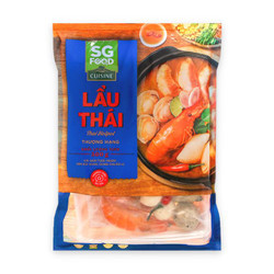 Hải sản làm lẩu thái SG Food vỉ 500g