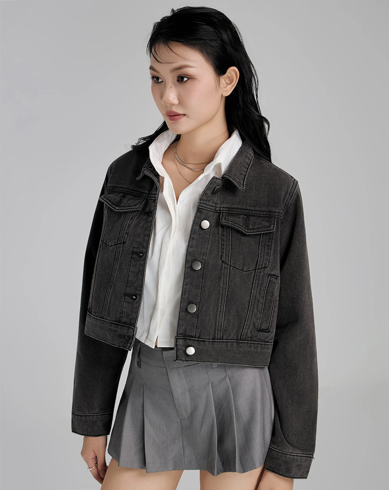 Áo khoác denim - Image 1