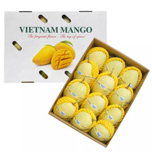 Thùng xoài cát chu vàng phát tài 3.6KG (1 Thùng)