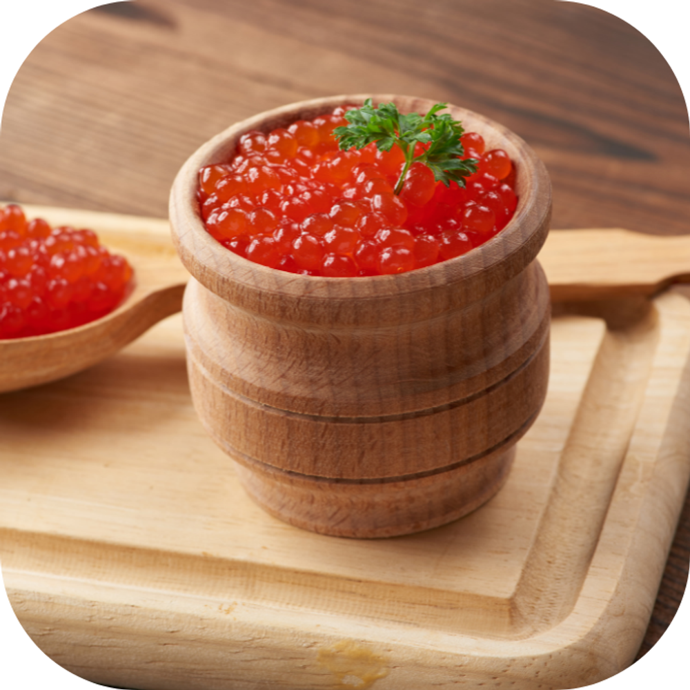 Lợi ích dinh dưỡng từ trứng cá hồi Kingfoodmart