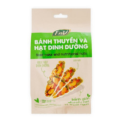 Bánh thuyền và hạt dinh dưỡng FNV gói 60g (1 Gói)
