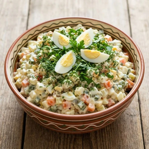 Salad Nga béo thơm, thanh mát và dễ làm tại nhà