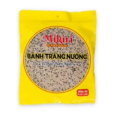 Bánh tráng nướng Mikiri gói 130g