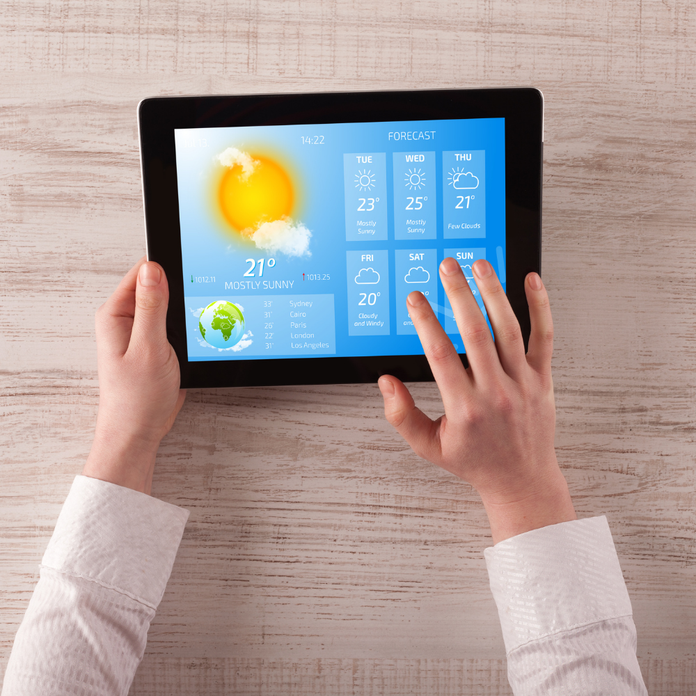 Thời tiết du xuân cả nước