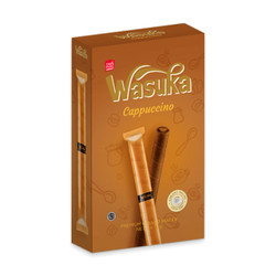 Bánh quế vị cà phê sữa Wasuka hộp 48g