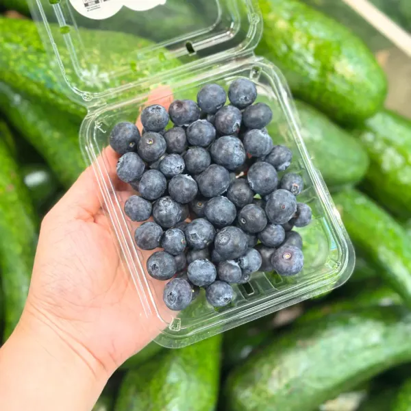 Blueberry Mỹ hộp 125g