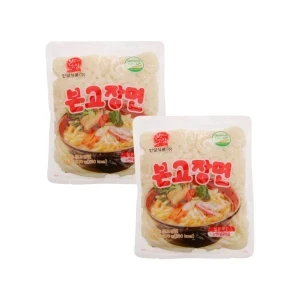 Combo 2 gói mì Bon Go Jang gói 200g
