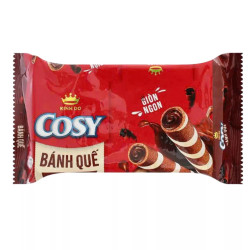Bánh quế socola Cosy gói 117.6g (1 Gói)