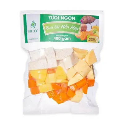 Rau củ hỗn hợp An Lạc gói 400g