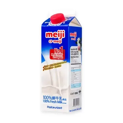 Sữa thanh trùng Meiji hộp 946ml