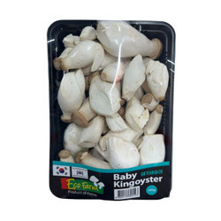 Nấm đùi gà baby Hàn Quốc vỉ 200g (1 Vỉ)
