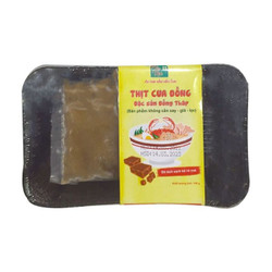 Cua đồng xay lọc sẵn Hoa Doanh 150g (1 khay)