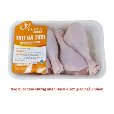Đùi tỏi gà Japfa khay 500g