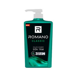 Sữa tắm classic Romano chai 650g