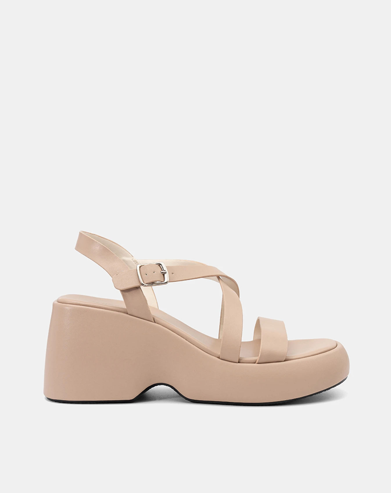 Giày Sandal Quai Chéo Flatform - Image 1