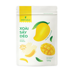Xoài sấy dẻo We'natur gói 100g (1 Gói)