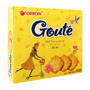 Bánh Goute Orion gói 8 gói x 36g