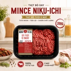 Thịt bò xay Mince Niku-Ichi khay 200g