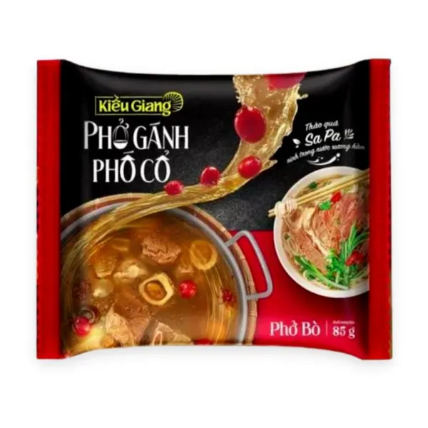 Phở bò gánh phố cổ Kiều Giang gói 85g