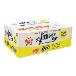 Thùng mì 20 gói mì Jin không cay Ottogi gói 120g