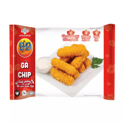 Gà chip Poultry 99 gói 500g