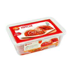 Kimchi cải thảo lát cay nhiều King's hộp 500g (1 Hôp)