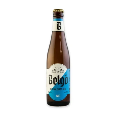 Bia craft WIT 4.8% Belgo 330ml