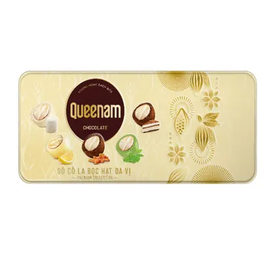 Socola Premium Collection Queenam hộp 175g