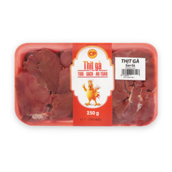 Gan gà Cp vỉ 250g