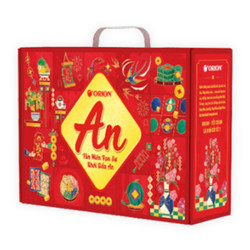 Bộ quà Tết An 2 Orion 1005.6g (5 hộp + 1 gói) (1 Bộ)