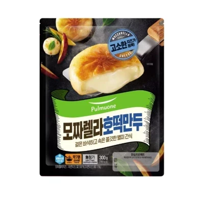 Bánh hotteok nhân phô mai Pulmuone gói 300g