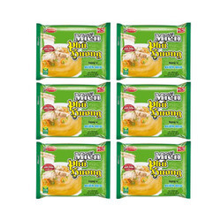 Combo 6 Miến phú hương Sườn heo 55g