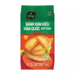 Bánh rán kiểu hàn quốc hotteok nhân bí đỏ Bibigo 280g (1 gói)