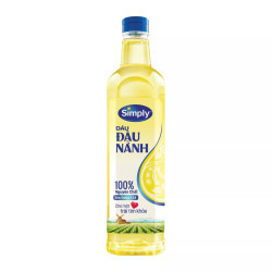 Dầu đậu nành Simply chai 1L