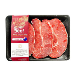 Lõi vai bò Úc đông lạnh Freshfoco vỉ 300g (1 Vỉ)