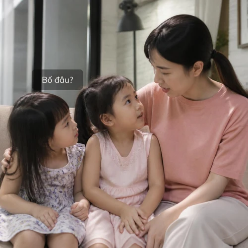 Con hỏi về bố thì nên trả lời thế nào để không làm tổn thương trẻ?