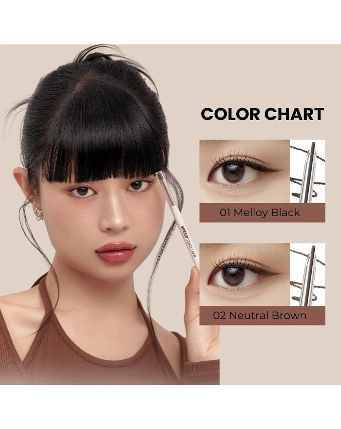Chì Kẻ Mắt Peripera Speedy Pencil Liner - Image 3